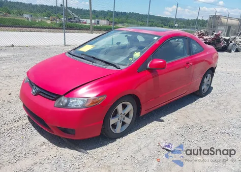 2007 Honda Civic Ex z USA, uszkodzony, nr VIN 2HGFG12807H520706